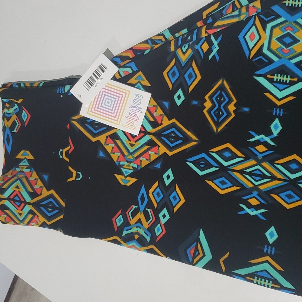 LuLaRoe 2XL Azure Skirt NWT